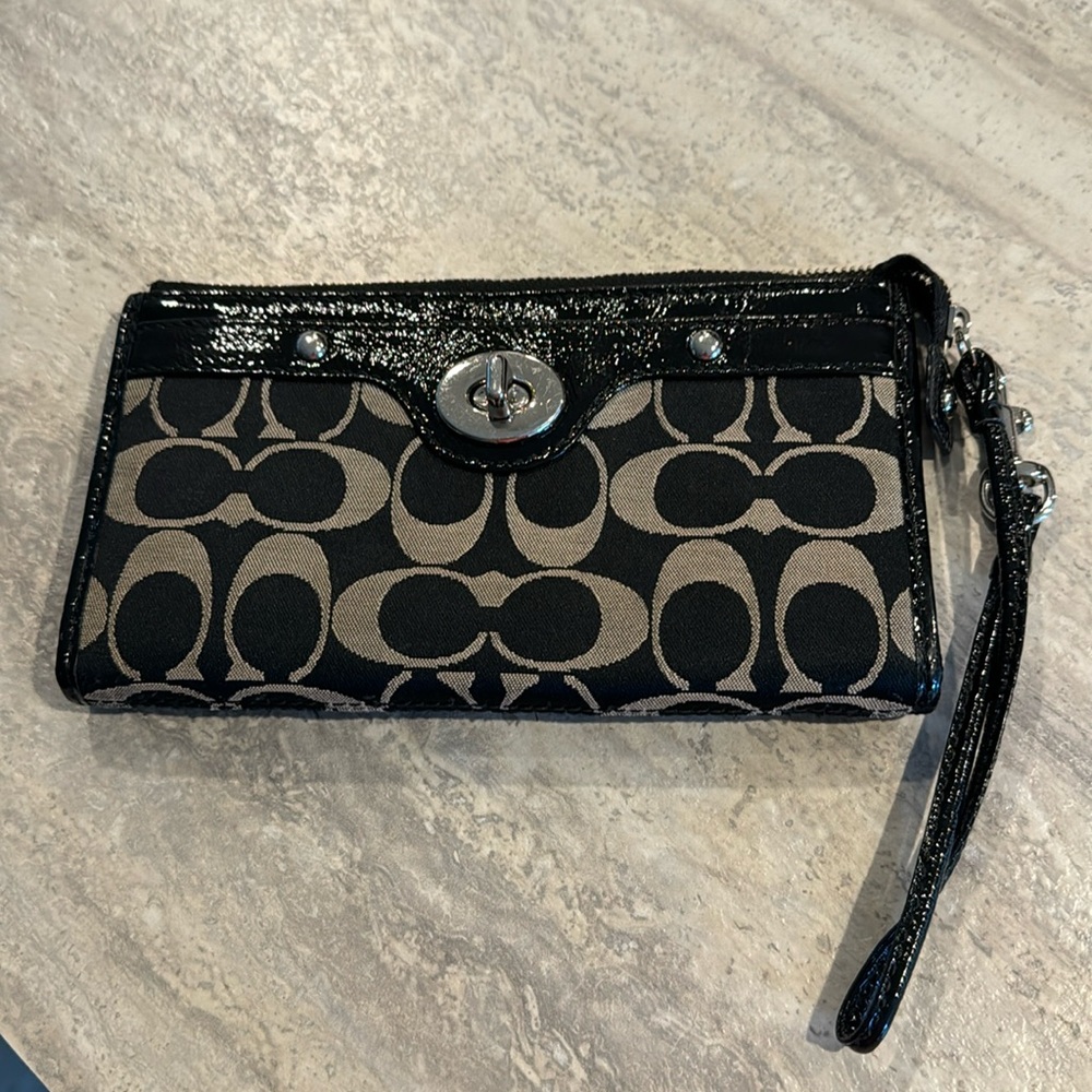 Coach wallet